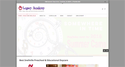 Desktop Screenshot of lasnellville.com